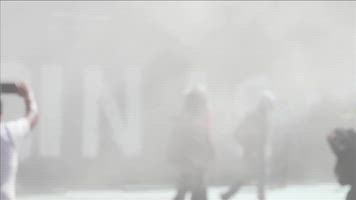 Caos en el Zócalo de Ciudad de México por protesta contra la inseguridad y corrupción