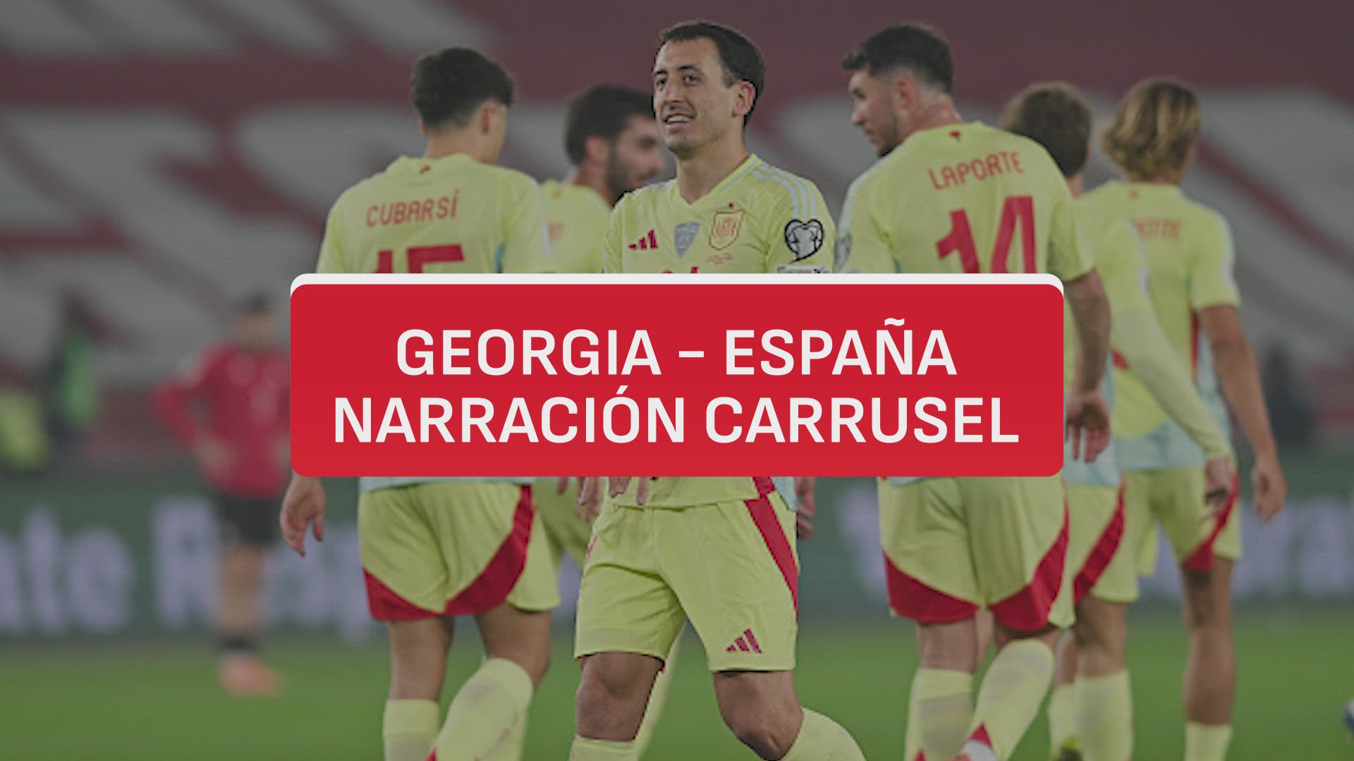 Resumen y goles del Georgia 0-4 España | La Roja con pie y medio en el mundial | Carrusel