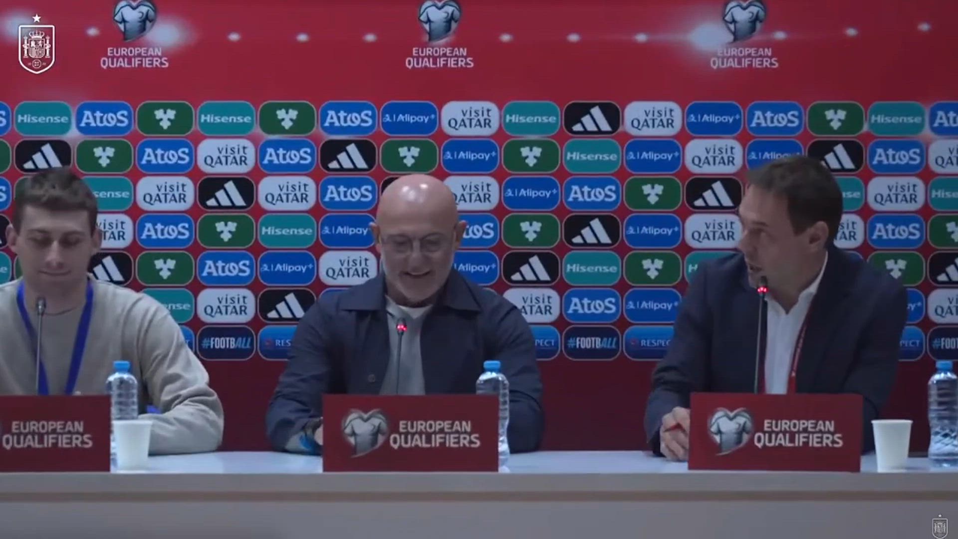 Rueda de prensa completa de Luis de la Fuente tras Georgia vs España