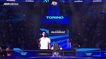 Alcaraz jugará la final contra Sinner