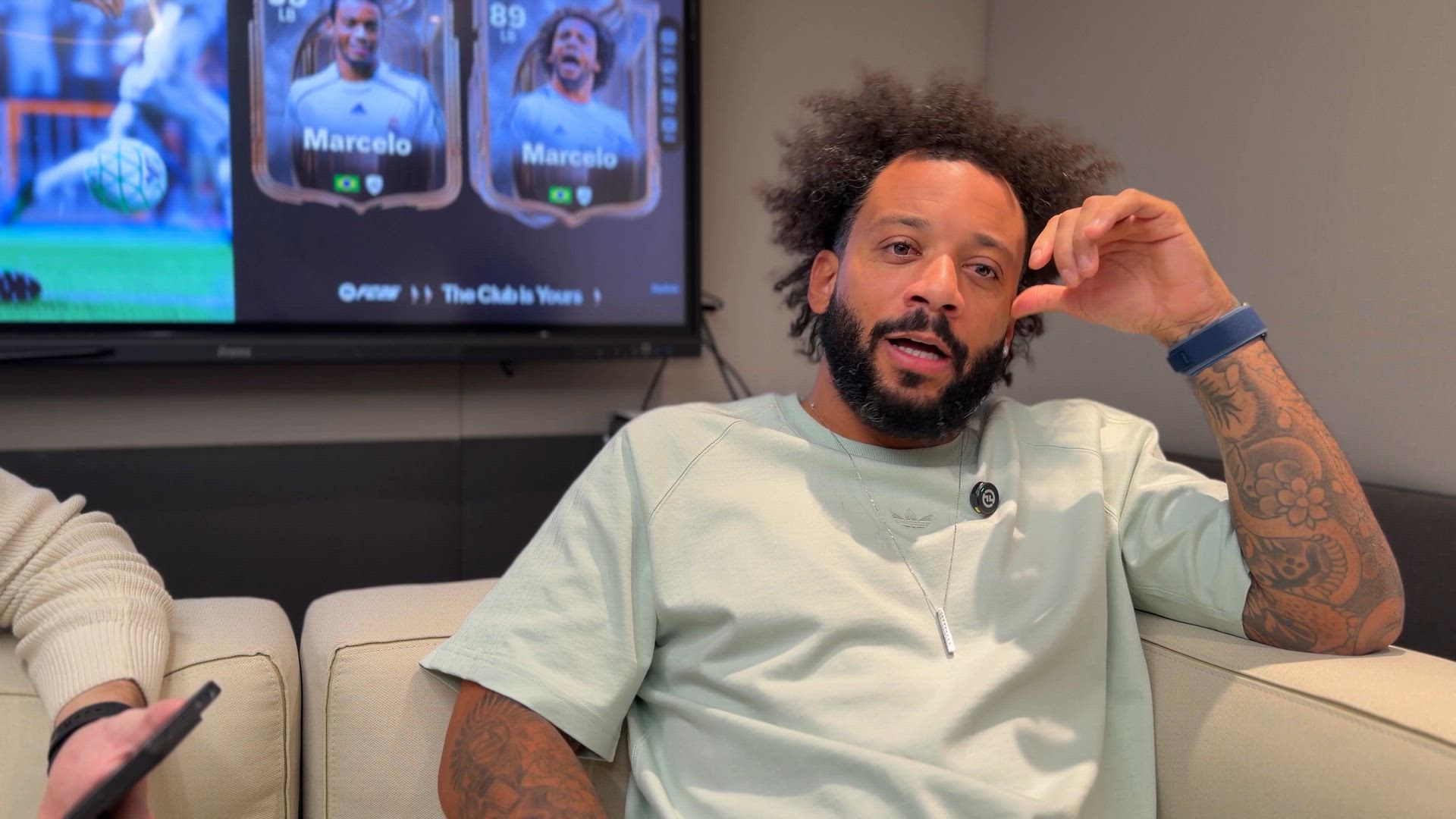 Marcelo opina de Mbappé