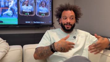 Marcelo explica su rol futbolístico: lateral con alma de delantero