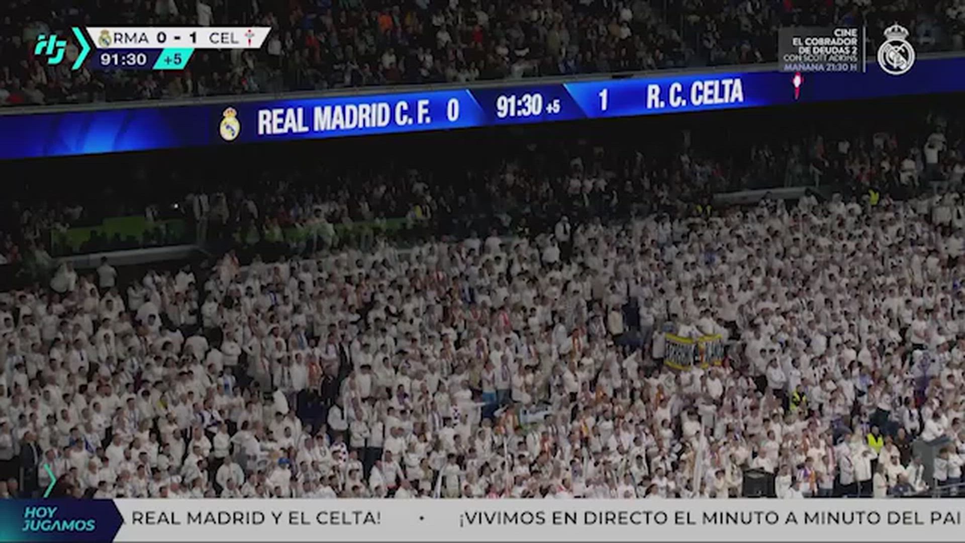 El Bernabéu detonó toda su ira como hacía tiempo: oigan una pitada que va a tener mucho recorrido