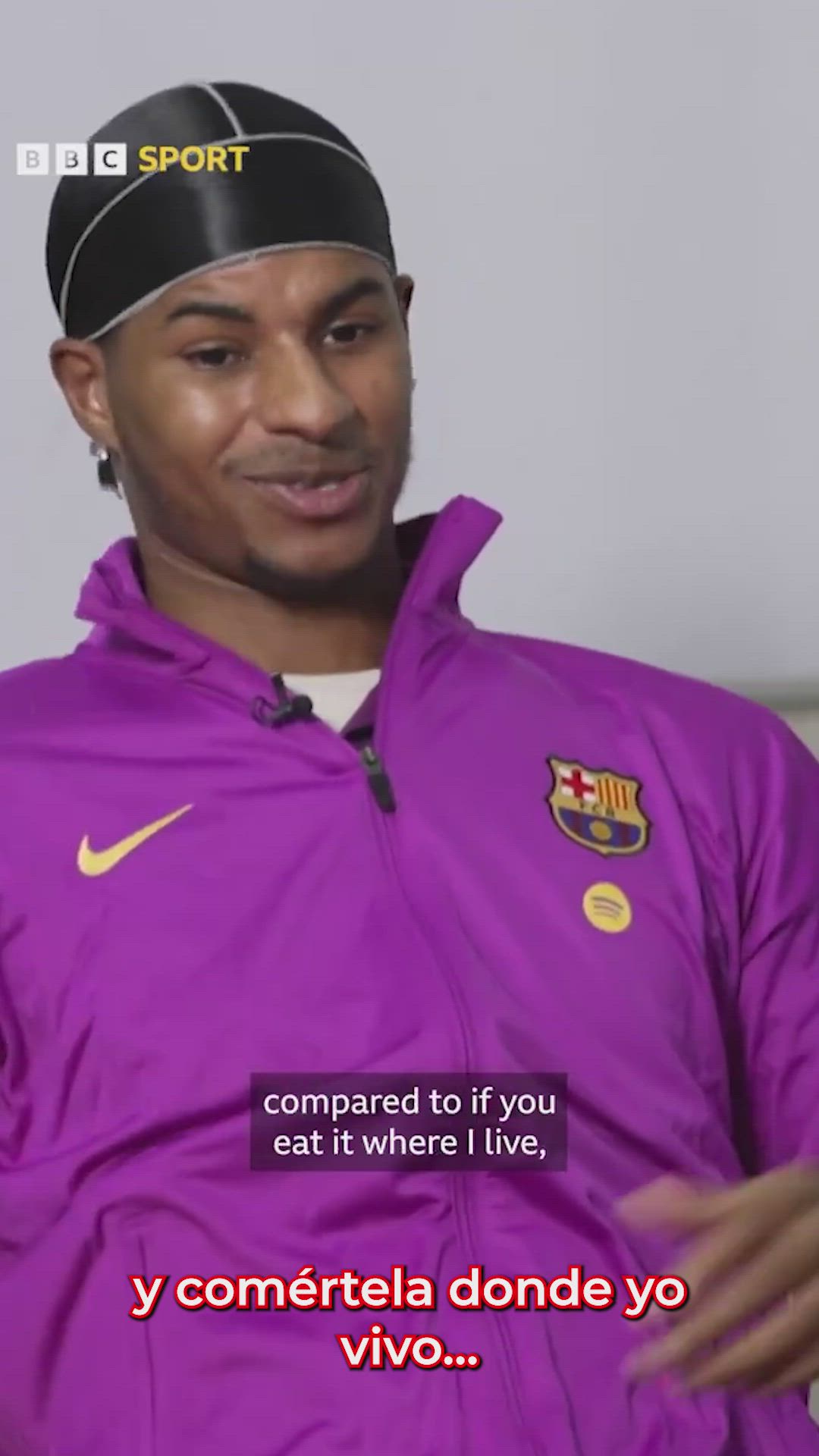 La frase de Rashford que va a sorprender a propios y extraños: 'anti-guiri'