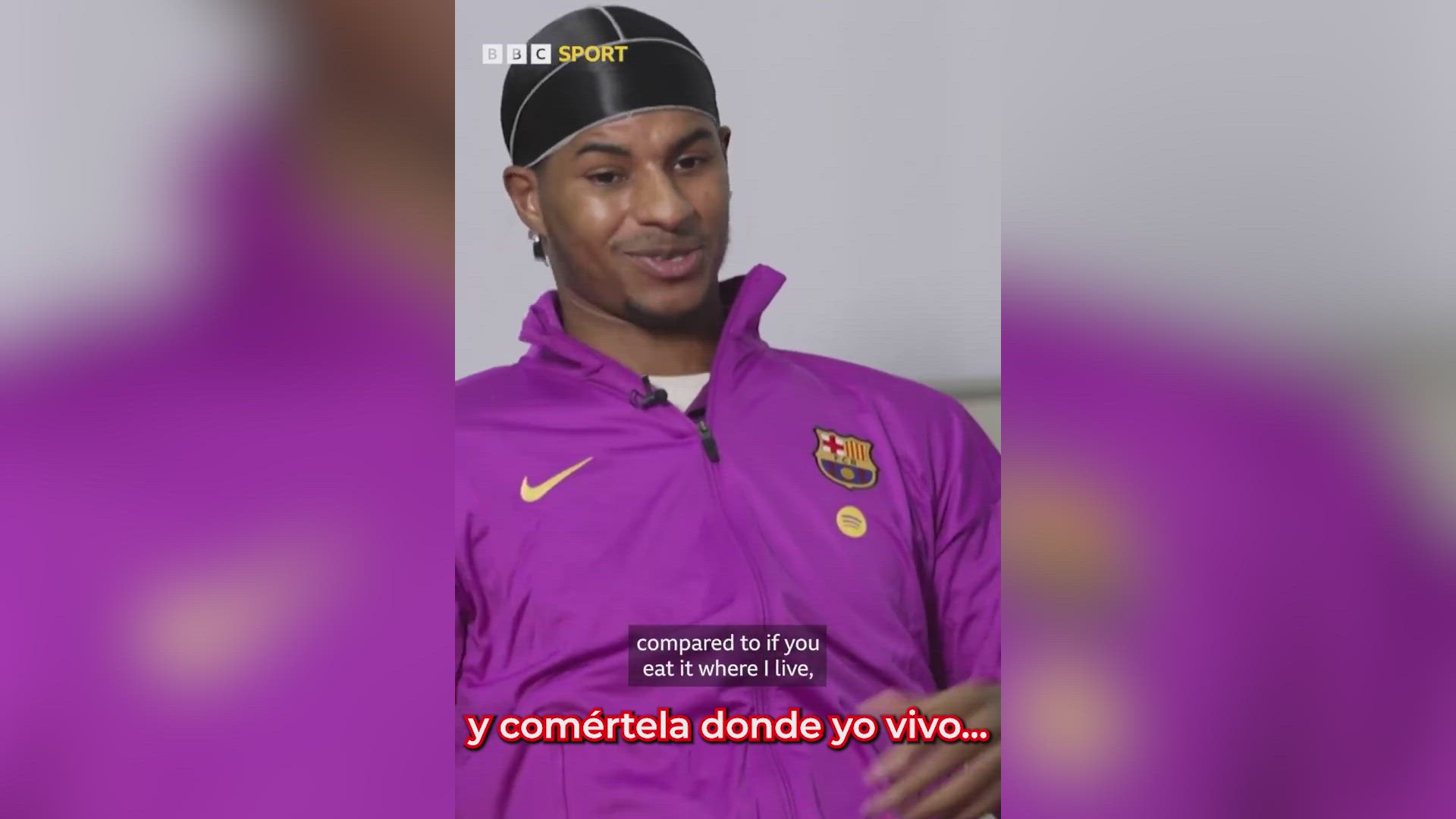La frase de Rashford que va a sorprender a propios y extraños: 'anti-guiri'