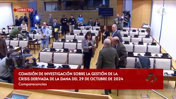 La 'cobra' de Rufián a Salomé Pradas al inicio de la Comisión de Investigación de la DANA