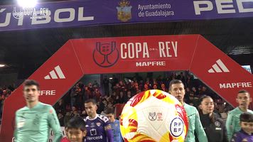 Resumen y goles del Guadalajara vs Barcelona, 1/16 de Copa del Rey 25-26