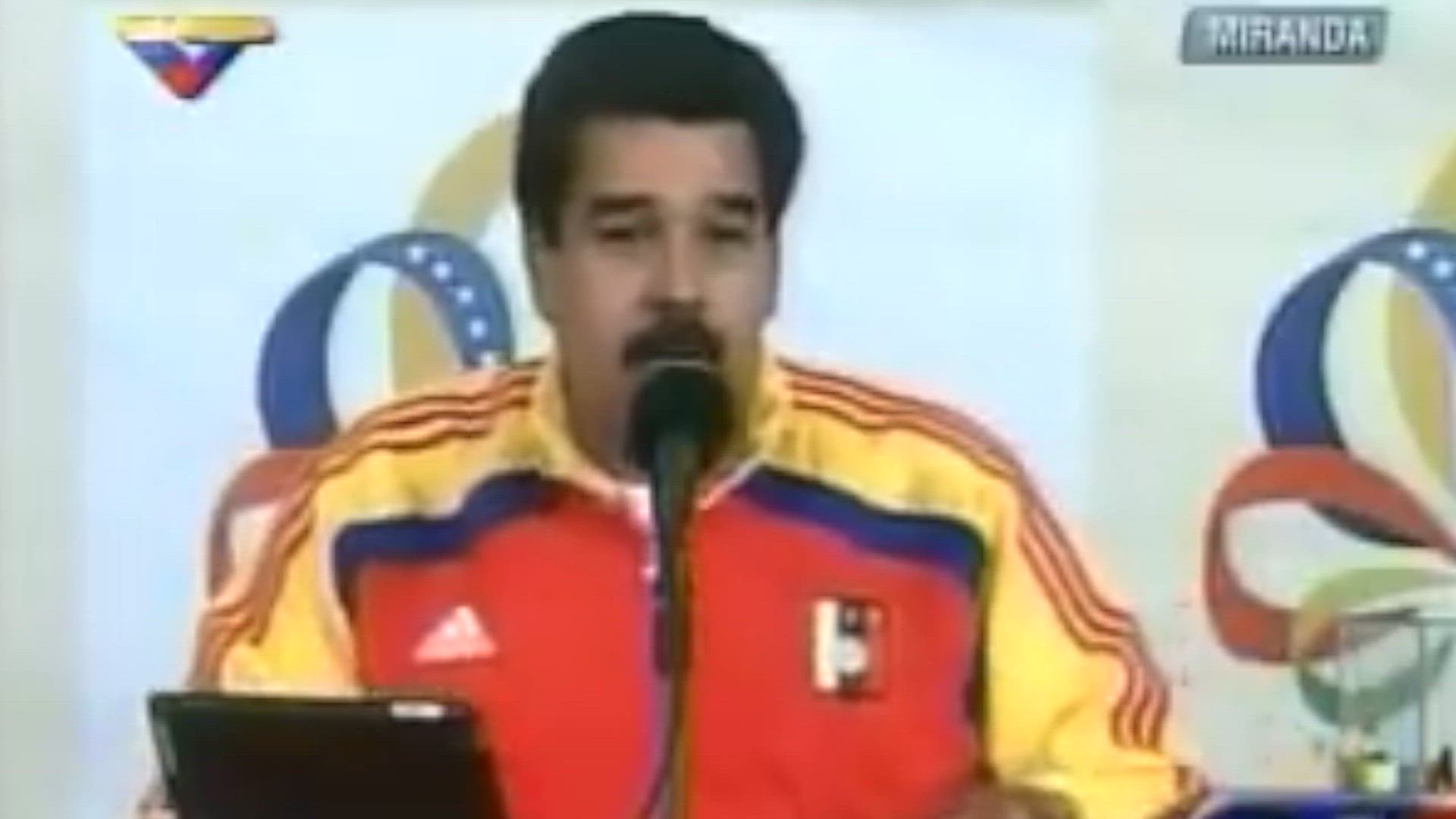 Los imperdibles momentos cómicos y virales de Nicolás Maduro