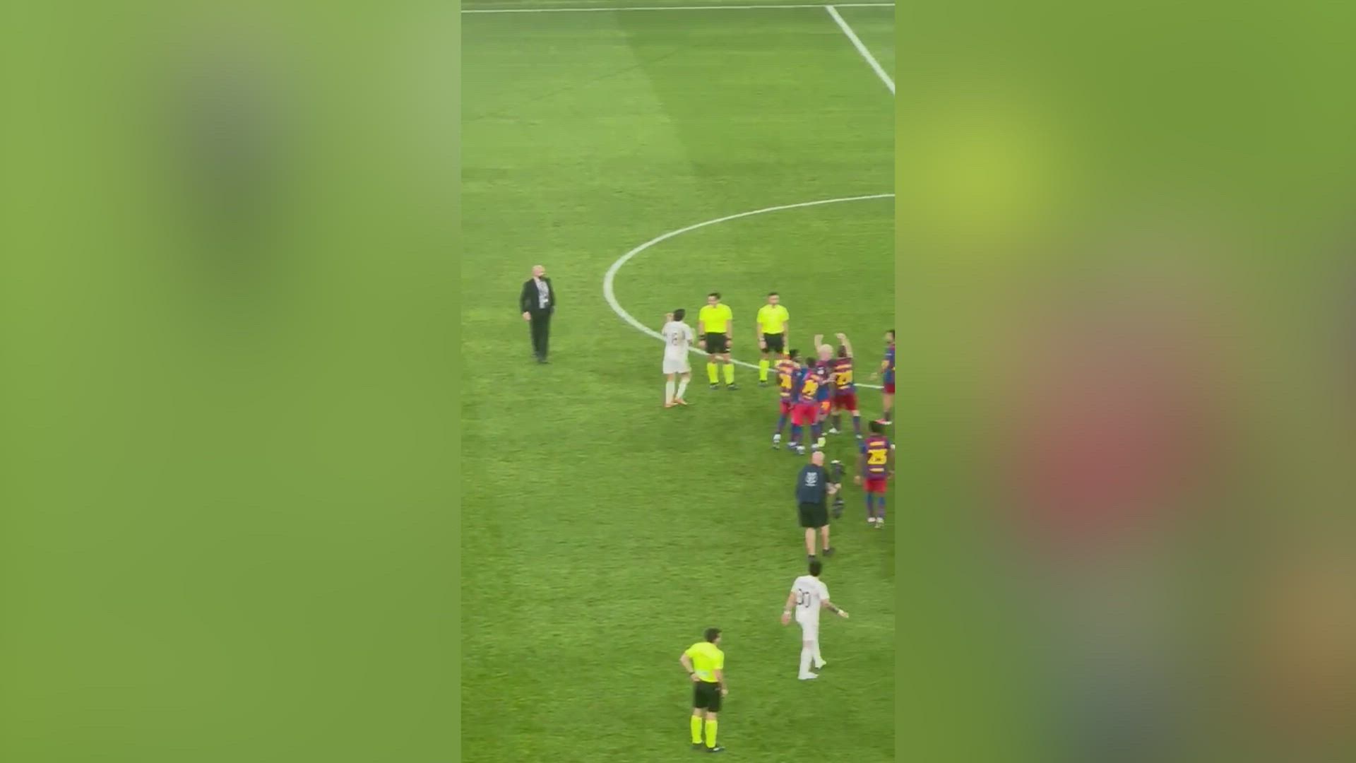 Honor infinito para Asencio: su gesto al acabar que representa todos los valores del madridismo