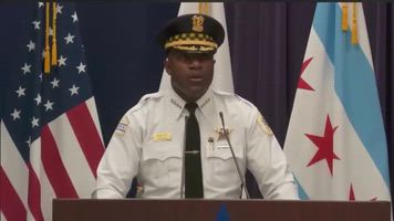 Chicago police chief goes viral for defending ICE agents