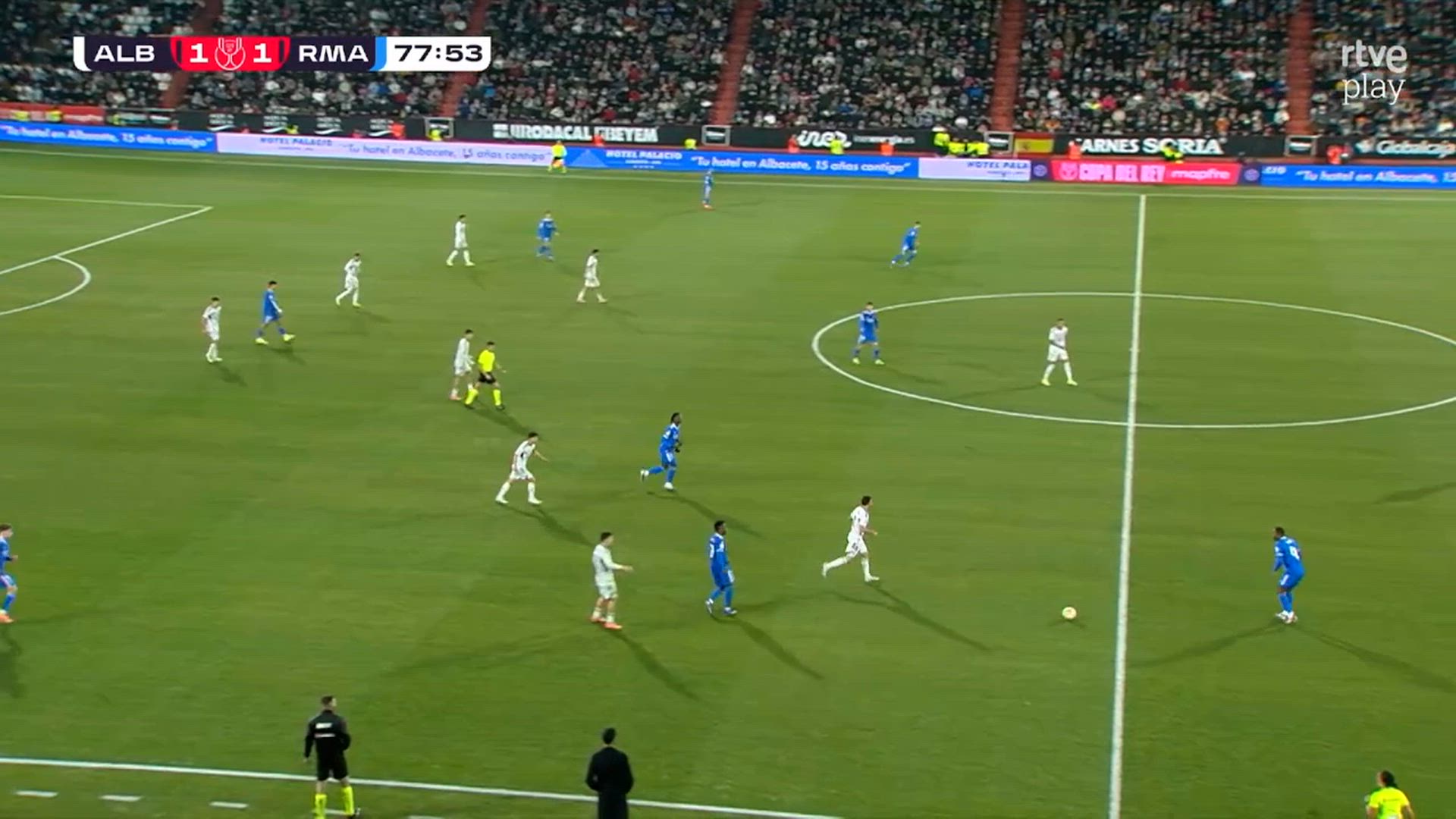 No lo arregla Arbeloa ni nadie: absolutamente anticompetitivo el gol que elimina al Madrid