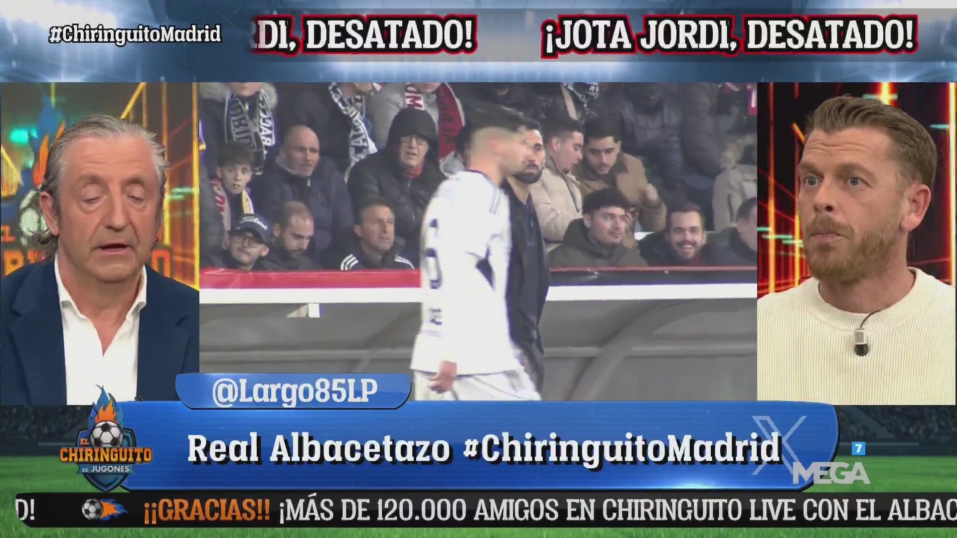 La reflexión de Pedrerol sobre Arbeloa tras el batacazo histórico en Albacete: muchos madridistas en su sintonía pese al enfado