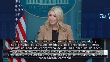 La Casa Blanca satisfecha con la labor de Delcy Rodríguez en Venezuela tras la captura de Maduro