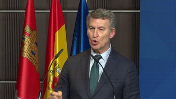 Alberto Núñez Feijóo señala a al Gobierno de una crisis en la industria del automóvil en España