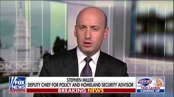 Stephen Miller defends Trump position on Greenland saying that 