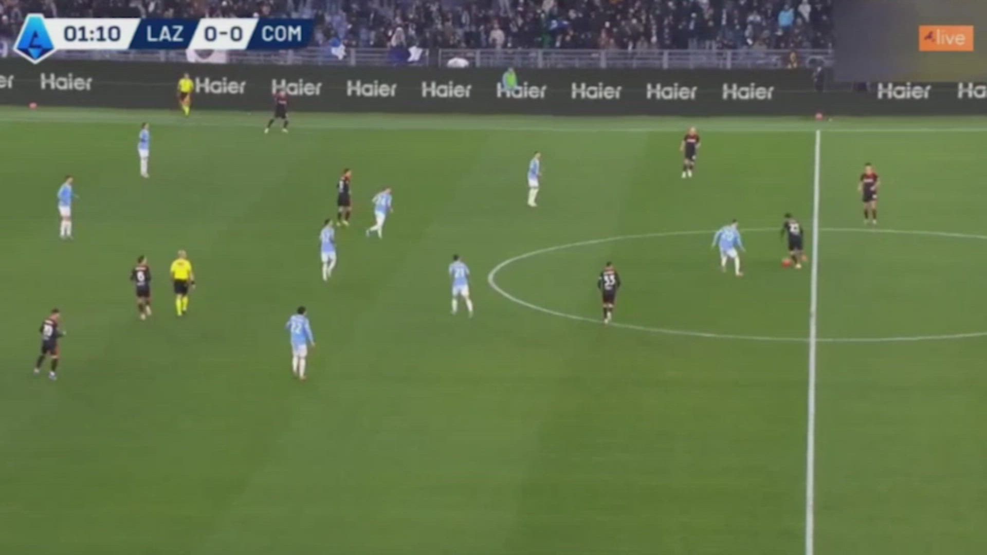 Resumen y goles del Lazio vs Como