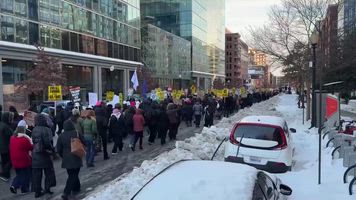 Protest in Washington over ICE: reclaim its abolition