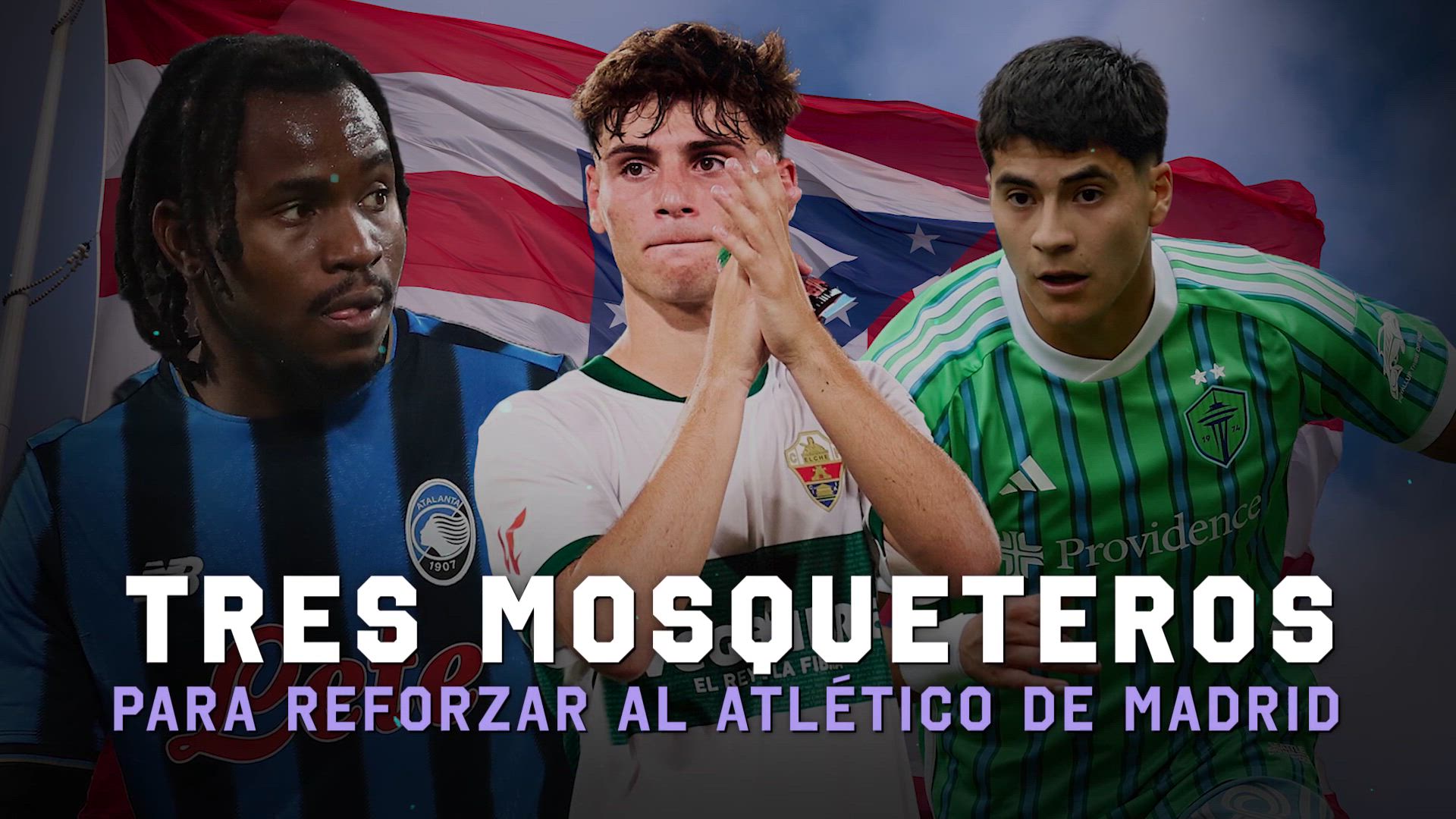 Así son los refuerzos del Atleti en el mercado invernal