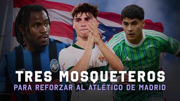 Así son los refuerzos del Atleti en el mercado invernal