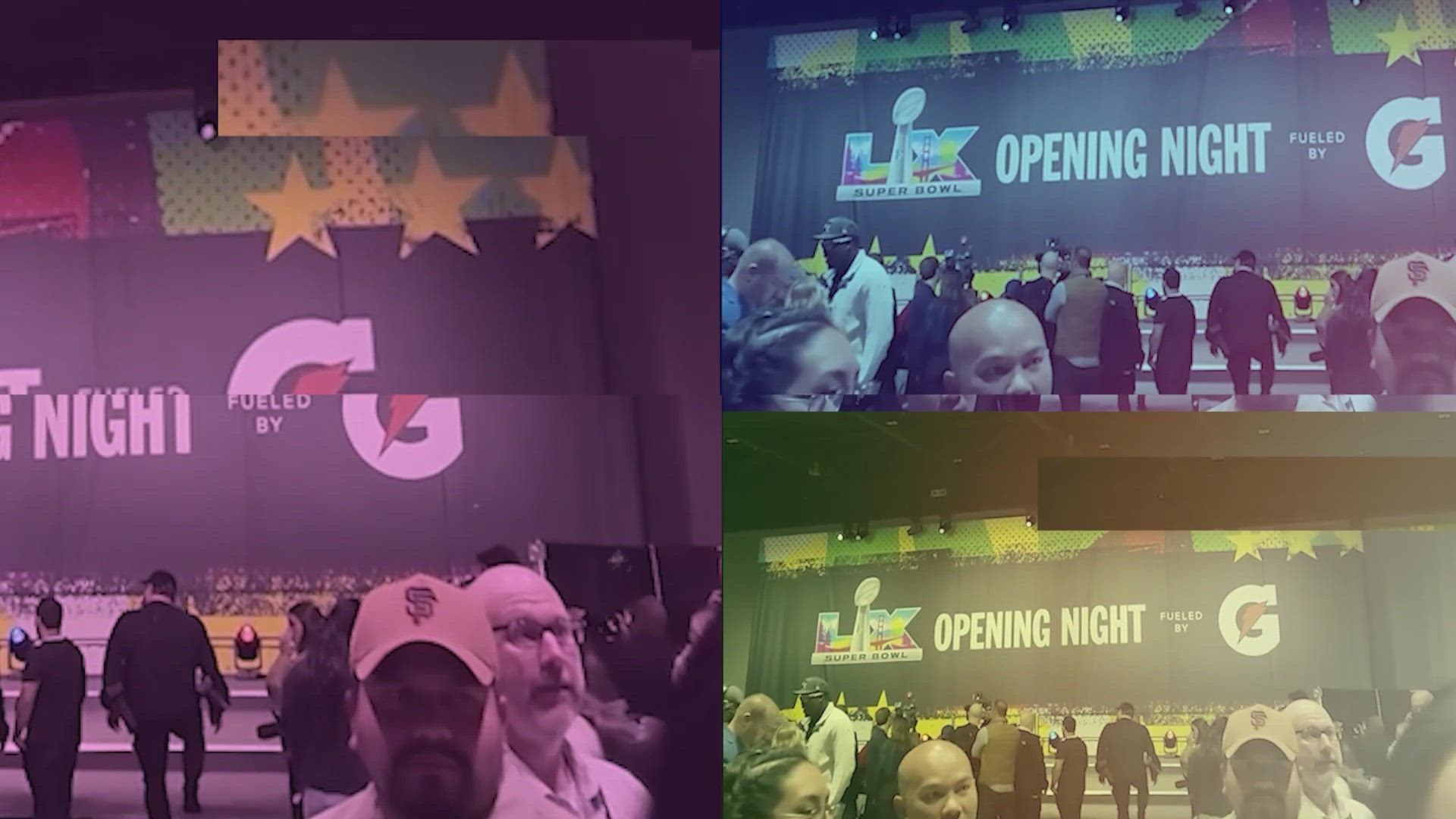 Lo mejor de la noche inaugural del Super Bowl LX