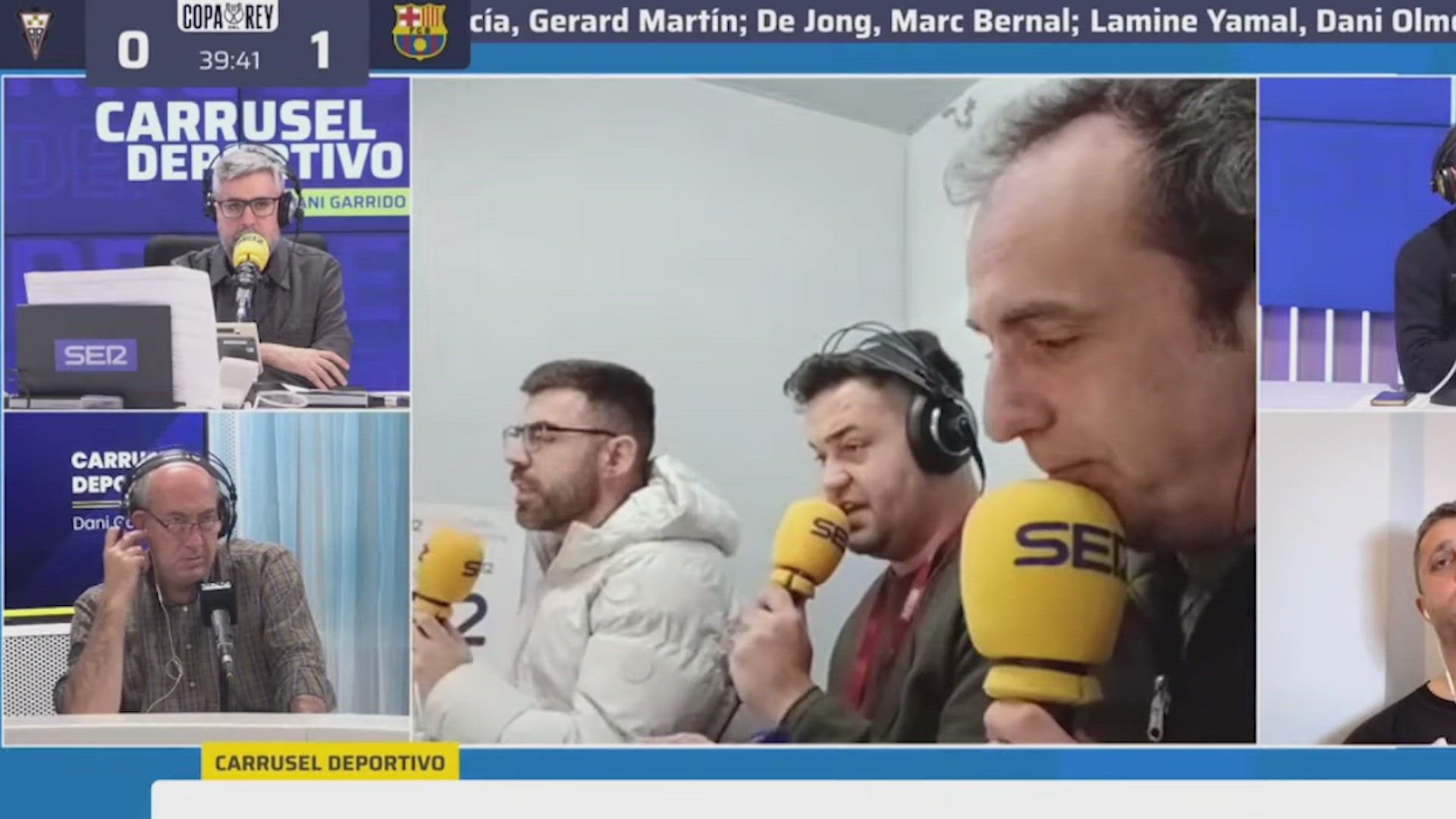 La durísima crítica de Dani Garrido a la "infumable" actuación de Cancelo