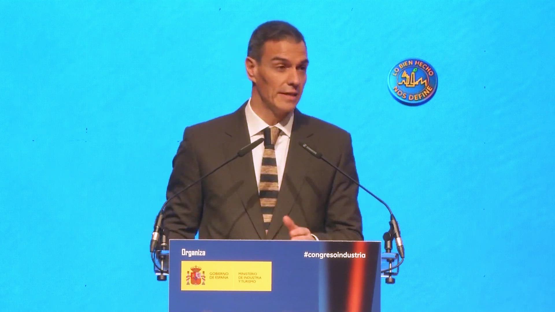 Discurso completo de Pedro Sánchez llamando a la calma por el temporal que golpea a España