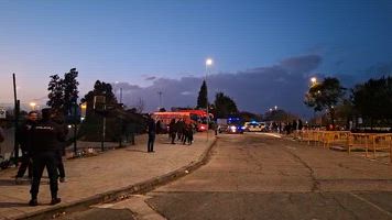 El Atleti ya está en La Cartuja para medirse al Betis en Copa del Rey