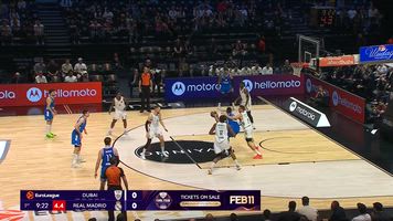 Resumen Dubai vs Real Madrid de Euroliga