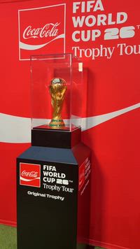 ¡El trofeo del Mundial 2026 está en el Bernabéu!