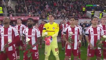 Resumen y gol del Olympiacos vs Panathinaikos de la Superliga griega