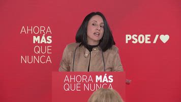 Discurso completo de Rebeca Torró tras la derrota del PSOE en las elecciones de Aragón