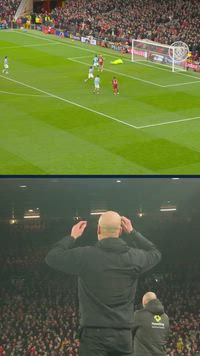 La reacción de Guardiola a la parada imposible de Donnarumma