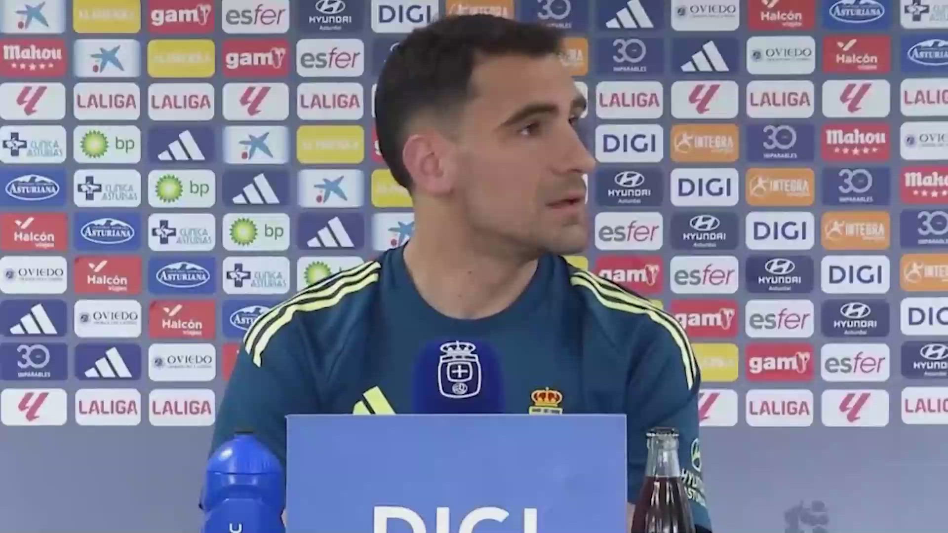 Dani Calvo explota contra La Liga tras la suspensión del Rayo vs Oviedo: "Es un chiste"