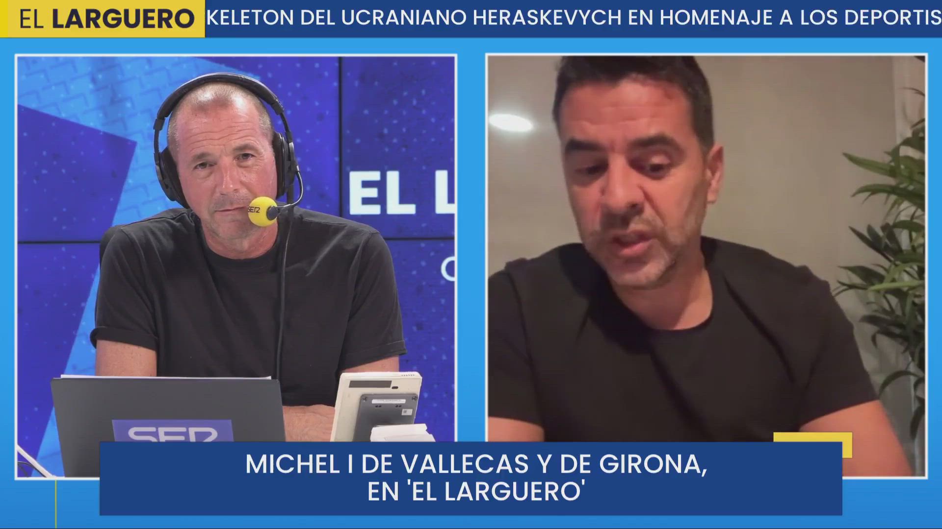 Michel se pronuncia sobre la situación del Rayo Vallecano: "Me da mucha pena"