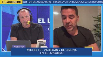 Michel se pronuncia sobre la situación del Rayo Vallecano: 