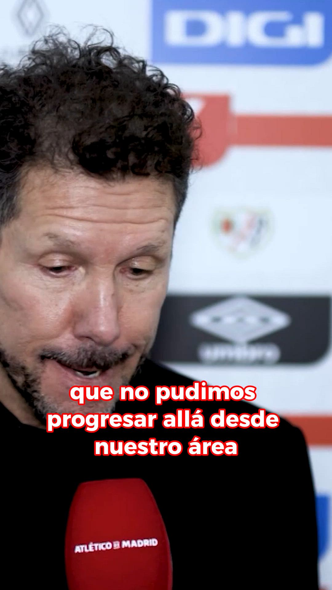 El Atleti se descalabra en Liga frente al Rayo | Zona mixta Atlético de Madrid