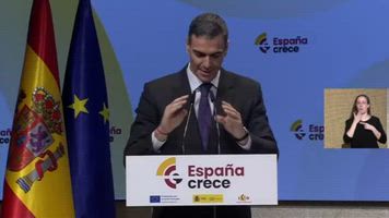 Discurso completo de Pedro Sánchez en la presentación del fondo soberano España Crece