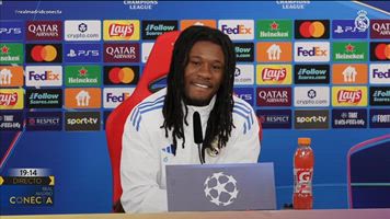 Camavinga, rueda de prensa completa previa al Benfica - Real Madrid | UEFA Champions League