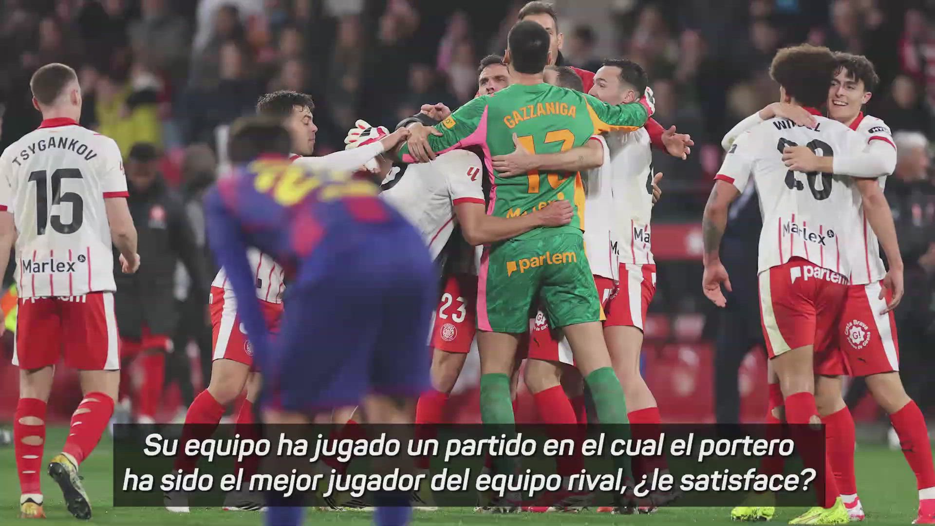 Esto opina Michel de la polémica falta a Kounde: una lección de fútbol