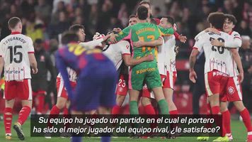 Esto opina Michel de la polémica falta a Kounde: una lección de fútbol