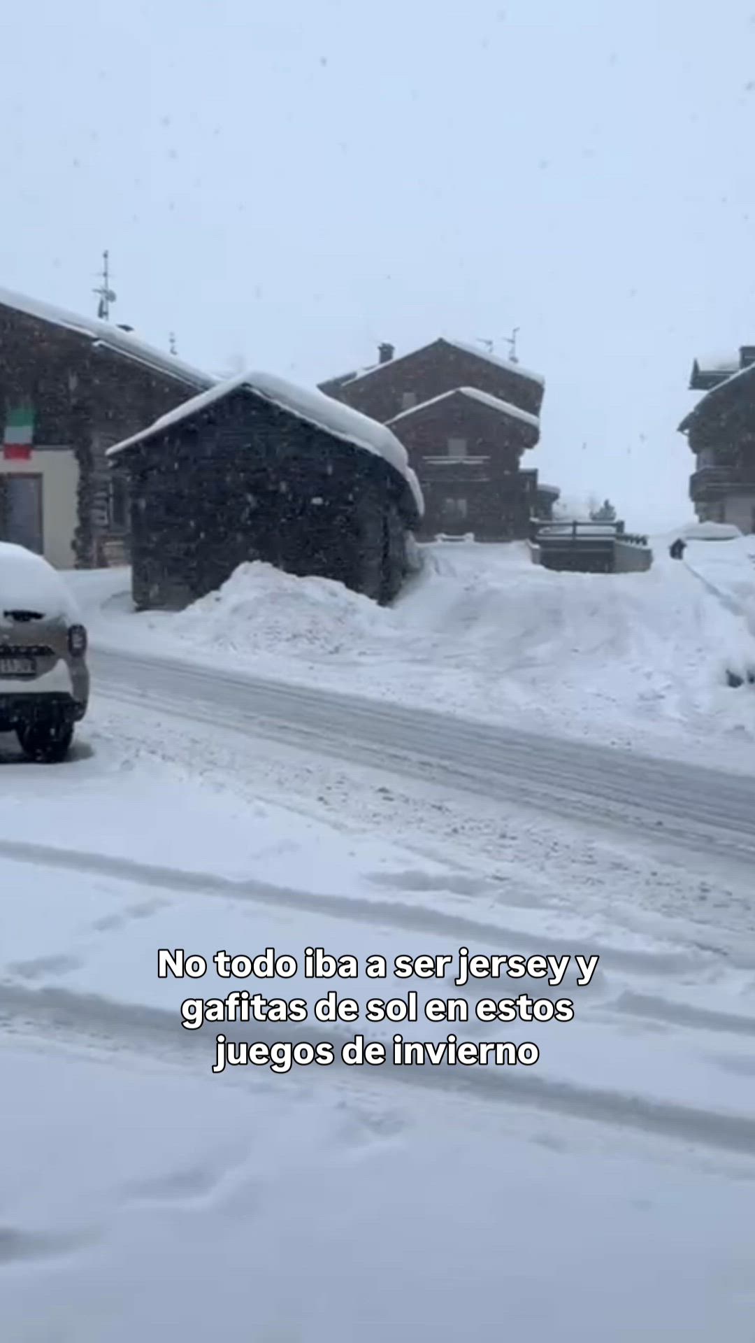 El vlog de Noguera: temporal en los Juegos de Invierno