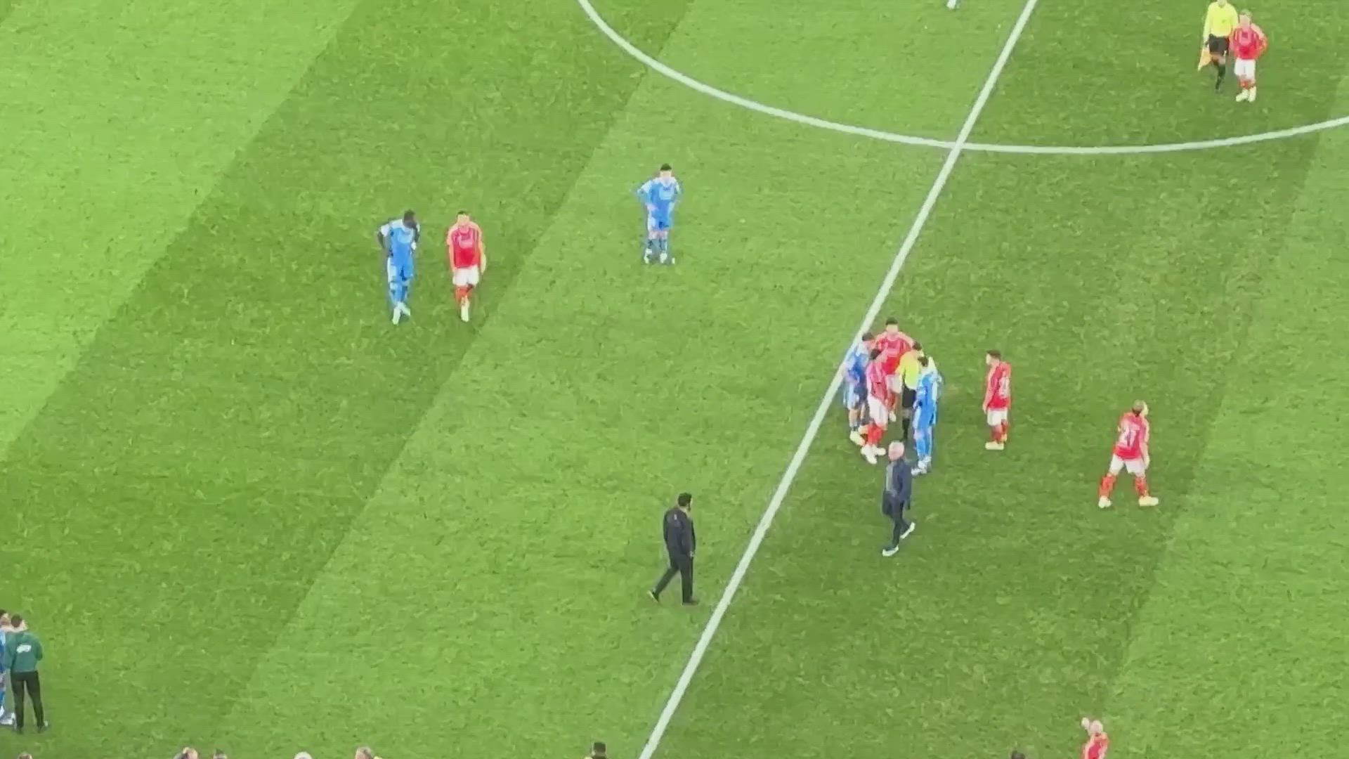 Lo que pasó entre Arbeloa y Mourinho por el acto racista contra Vinicius: no se vio en TV