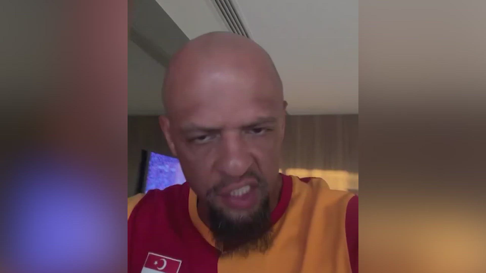 Felipe Melo carga con todo contra Prestianni: "Seguro que su mujer le ha puesto los cuernos"