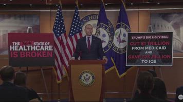 Democrat House Leader Hakeem Jeffries full speech