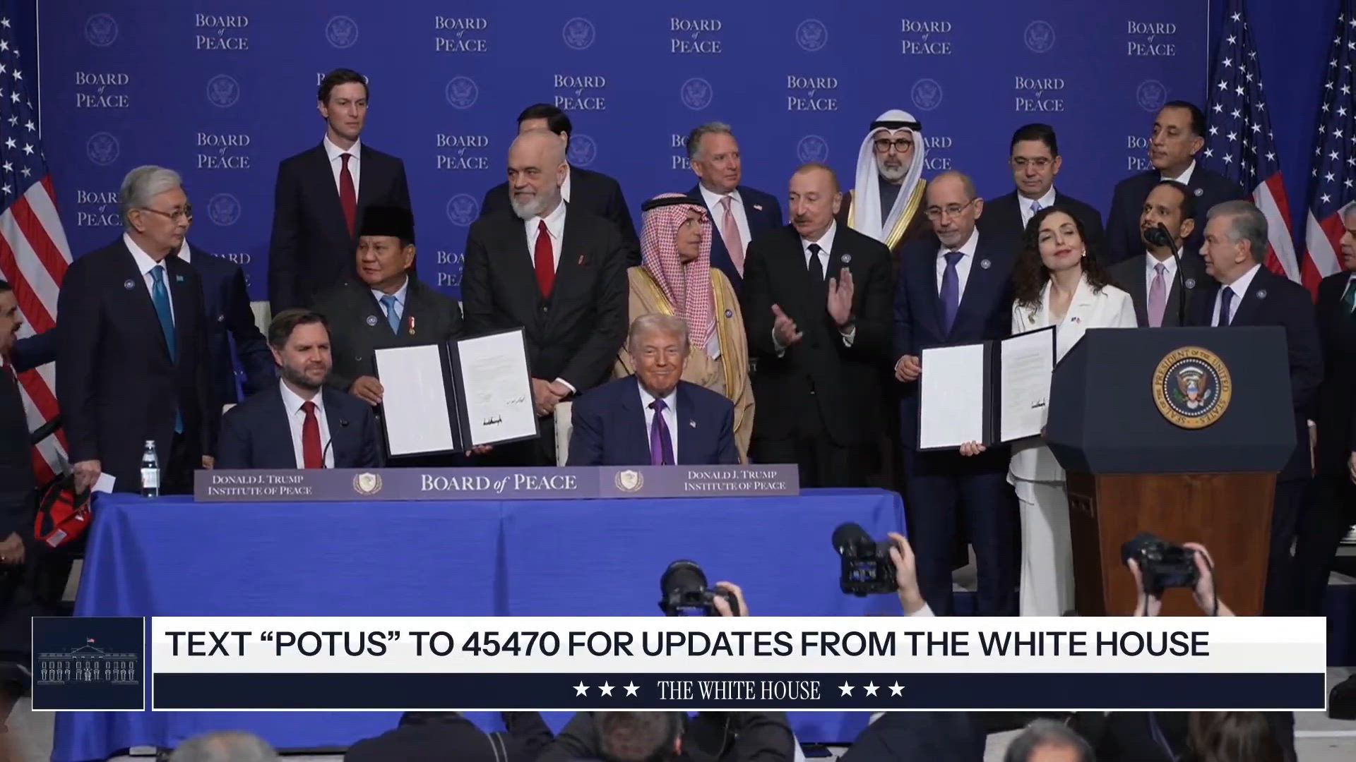 Trump puts an end to the Board of Peace blasting the YMCA