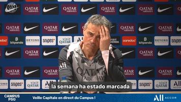 Luis Enrique opina sobre la polémica con Vinicius en el Benfica vs Real Madrid