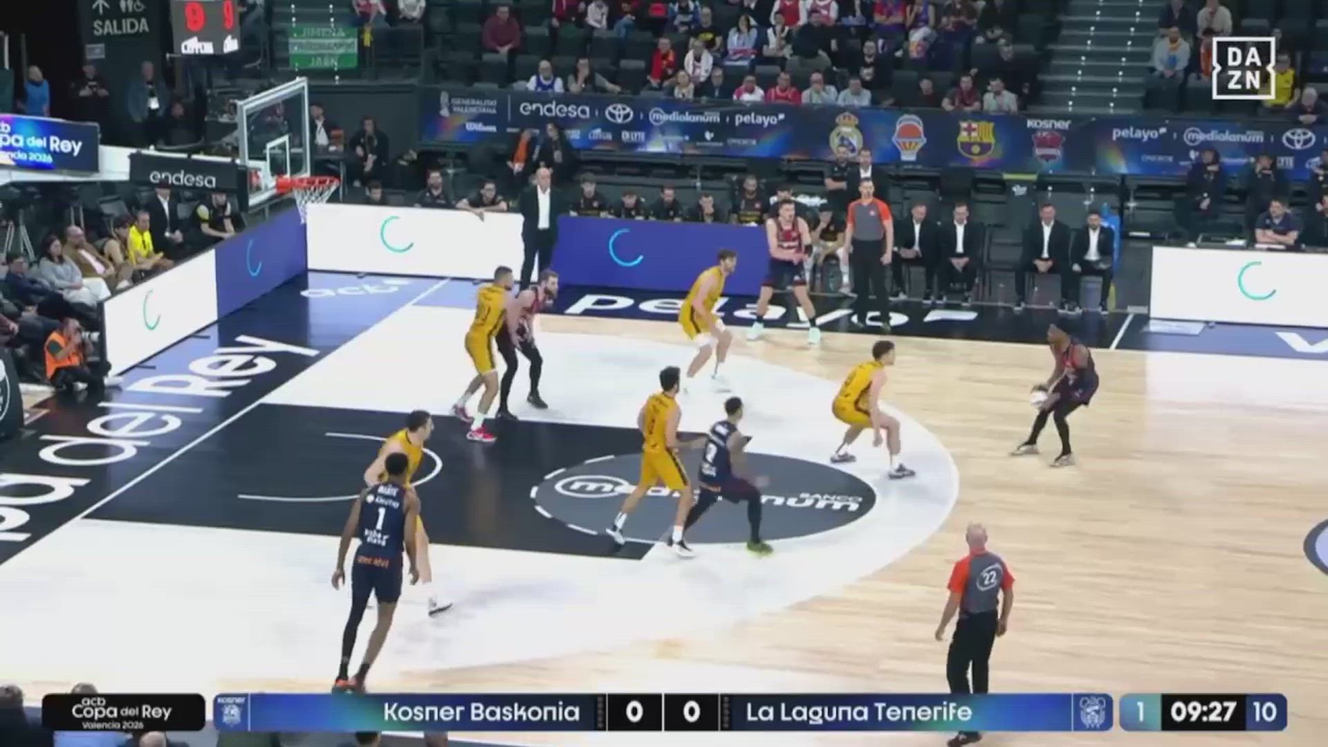 Resumen Baskonia vs Tenerife