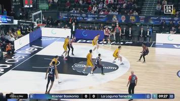 Resumen Baskonia vs Tenerife