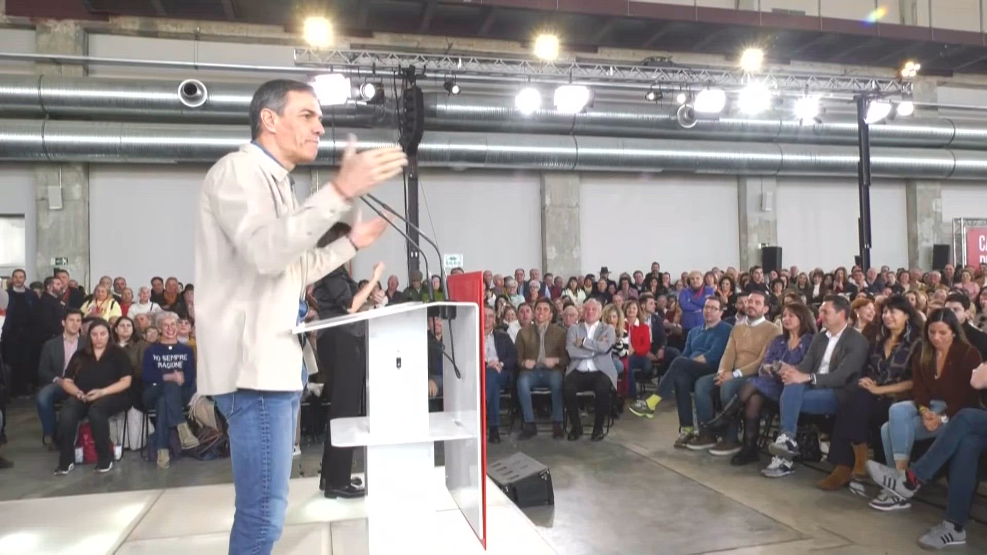 Sánchez reitera que España va como nunca y que merece la pena seguir "hasta 2027 y más allá"