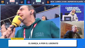 Conexión De Jong-Cancelo para el segundo del Barça | FC Barcelona 2-0 Levante | Audio